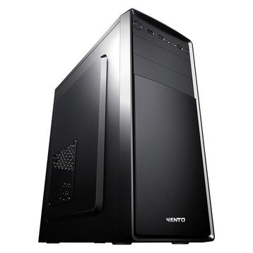 Vento VS120S 300W USB 3.2 Atx Mid Tower Siyah Kasa