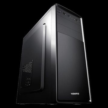 Vento VS121S Fansız 350 W ATX Bilgisayar Kasası