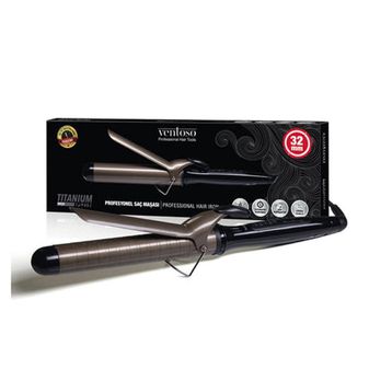 Ventoso 32 mm Titanyum Kaplı Profesyonel Saç Maşası