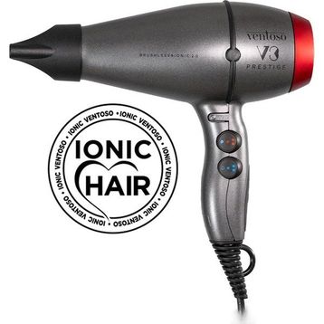 Ventoso V3 Prestige Brushless 2.0 Kırmızı 2500 W Profesyonel Saç Kurutma Makinesi