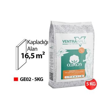 Ventrawall GE02 Gri Pamuk Duvar Kağıdı