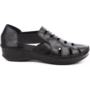 Venüs 18791395 25YS Siyah Kadın Sandalet