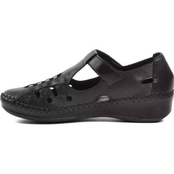 Venüs 18793301 Siyah Kadın Sandalet
