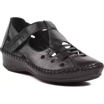 Venüs 18793301 Siyah Kadın Sandalet