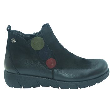 Venüs 1953755 Siyah Deri Kadın Bot