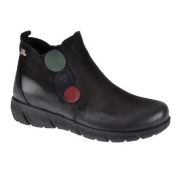 Venüs 1953755 Siyah Deri Kadın Bot