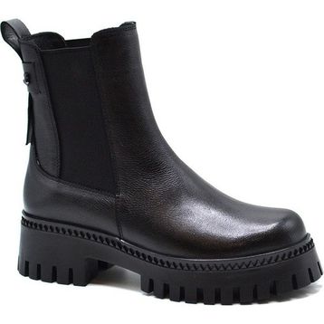 Venüs 2251813K Siyah Deri Kadın Bot