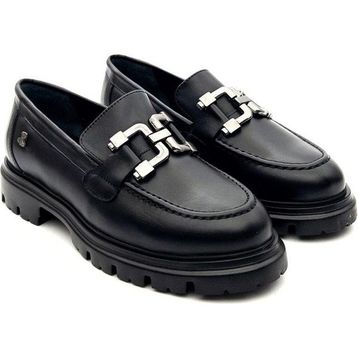 Venüs 2412906K Siyah Kadın Loafer Ayakkabı