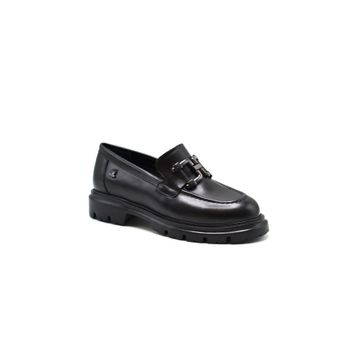 Venüs 2412906K Siyah Kadın Loafer Ayakkabı