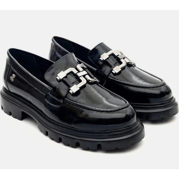 Venüs 2412906K Siyah Kadın Loafer Ayakkabı