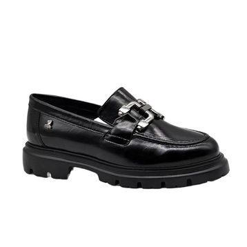 Venüs 2412906K Siyah Kadın Loafer Ayakkabı