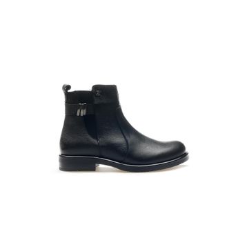 Venüs 24K 1852533K Z Siyah Hakiki Deri Casual Günlük Kadın Bot