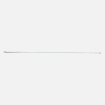 Venüs Beyaz 110-245 cm Duş Perde Borusu
