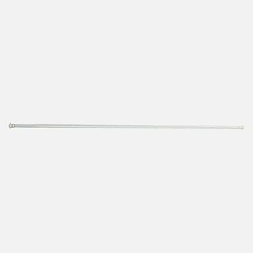 Venüs Beyaz 110-245 cm Duş Perde Borusu