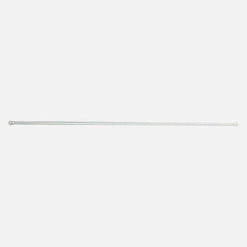 Venüs Beyaz 110-245 cm Duş Perde Borusu