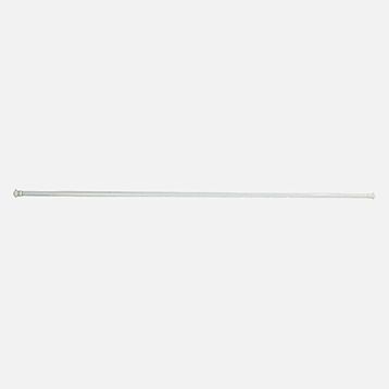 Venüs Beyaz 110-245 cm Duş Perde Borusu