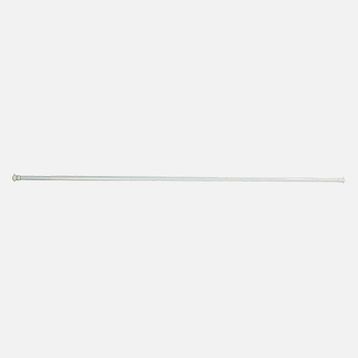Venüs Beyaz 110-245 cm Duş Perde Borusu