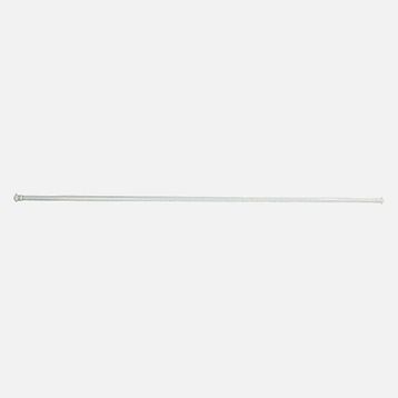 Venüs Beyaz 110-245 cm Duş Perde Borusu