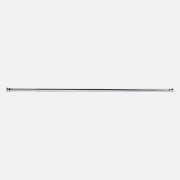 Venüs Krom 110-185 cm Duş Perde Borusu