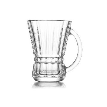 Venüs Kulplu 6'lı Çay Bardağı
