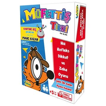 Venüs Oyuncak Müfettiş Tilki Kutu Oyunu