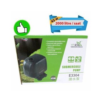 Venusaqua E3304 2000 lt Kafa Motoru