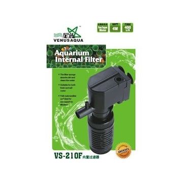 Venusaqua VS-210F 400 L Akvaryum İç Filtre