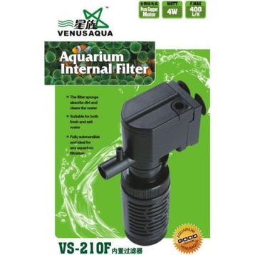 Venusaqua VS-210F 400 L Akvaryum İç Filtre