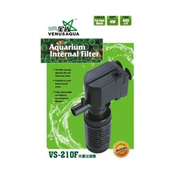 Venusaqua VS-210F 400 L Akvaryum İç Filtre