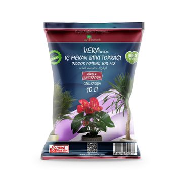 Vera İç Mekan 10 Litre Bitki Toprağı