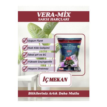 Vera İç Mekan 10 Litre Bitki Toprağı