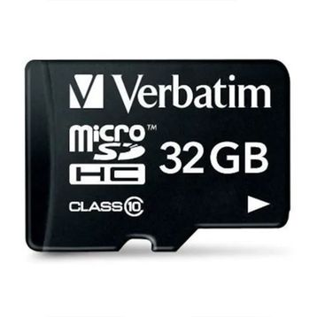Verbatim 32GB Class 10 Micro SDHC Hafıza Kartı