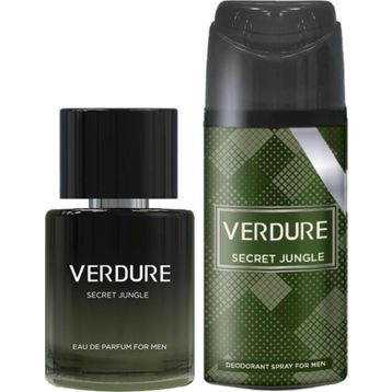 Verdure Secret Jungle Erkek Parfüm + Deodorant 2'li Set