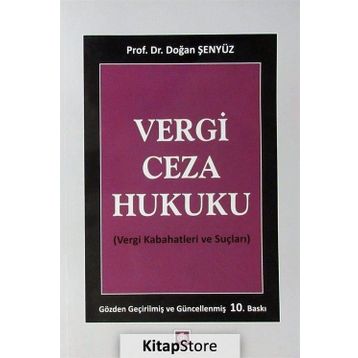 Vergi Ceza Hukuku - Doğan Şenyüz