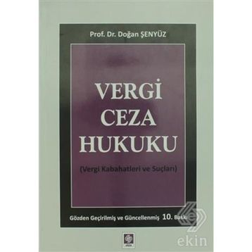 Vergi Ceza Hukuku - Doğan Şenyüz