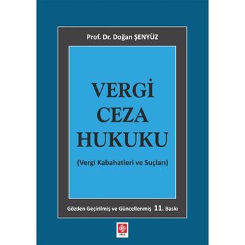 Vergi Ceza Hukuku - Doğan Şenyüz
