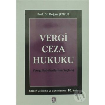 Vergi Ceza Hukuku - Doğan Şenyüz