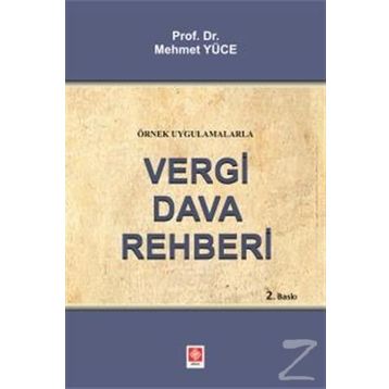 Vergi Dava Rehberi - Mehmet Yüce