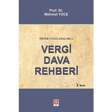 Vergi Dava Rehberi - Mehmet Yüce