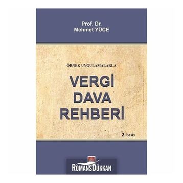Vergi Dava Rehberi - Mehmet Yüce