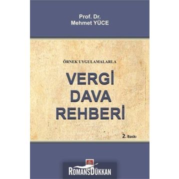 Vergi Dava Rehberi - Mehmet Yüce
