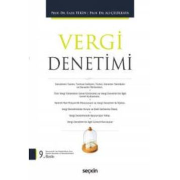 VERGI DENETIMI - FAZIL TEKIN;ALI ÇELİKKAYA
