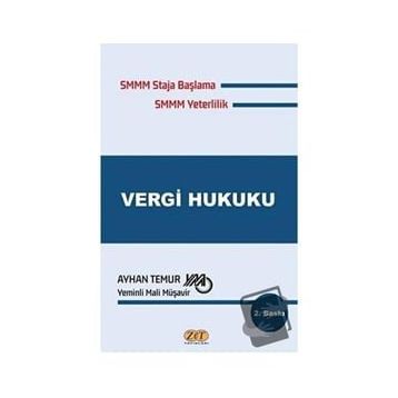 Vergi Hukuku - Ayhan Temur