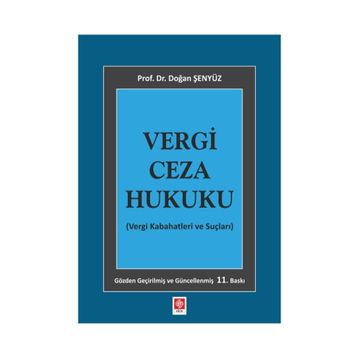 Vergi Hukuku Ekin Yayınevi