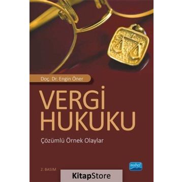 Vergi Hukuku - Engin Öner