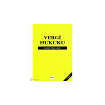 VERGI HUKUKU - NIHAL SABAN