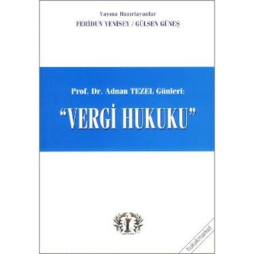 VERGI HUKUKU - NIHAL SABAN