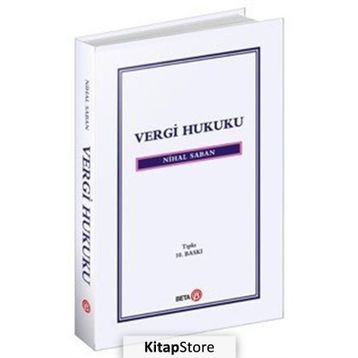 VERGI HUKUKU - NIHAL SABAN
