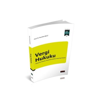 Vergi Hukuku - Nurettin Bilici