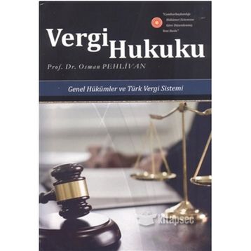 VERGI HUKUKU - OSMAN PEHLIVAN